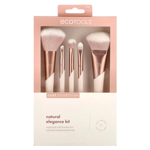 EcoTools, Luxe Collection, набор Natural Elegance, набор из 5 предметов