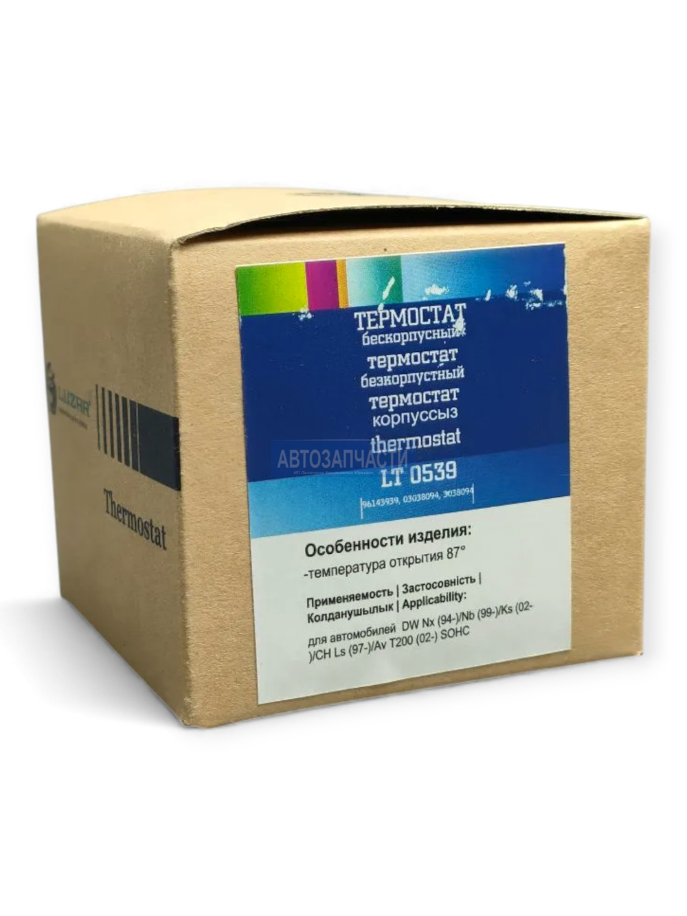 Термостат NEXIA SOHC LANOS AVEO (LUZAR) LT0539