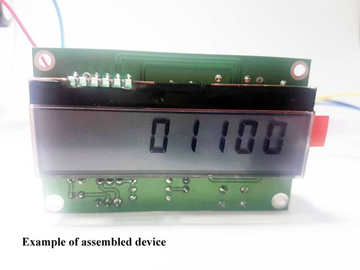 Цифровой генератор низкой частоты с ЖКИ TIC8148