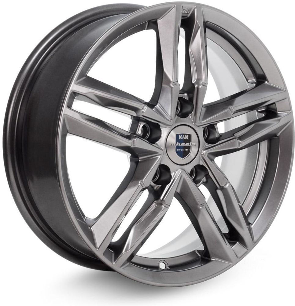 K&amp;K Sayan 6x16 5x100 ET 38 Dia 57.1 (дарк платинум)