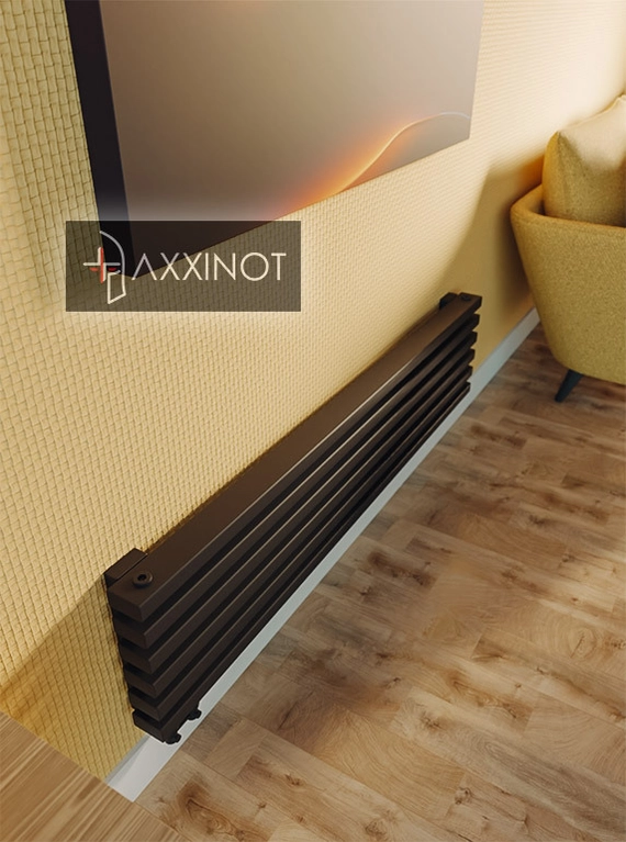 Axxinot Cardea Z 1750 - горизонтальный трубчатый радиатор шириной 1750 мм