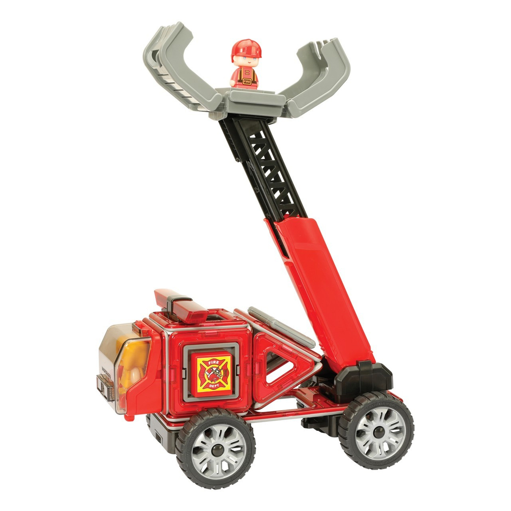 Магнитный конструктор MAGFORMERS Amazing Rescue Set 50 дет.(717003)