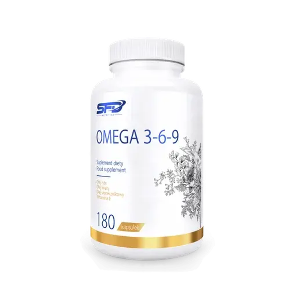 SFD Omega 3-6-9 - 180 капсул