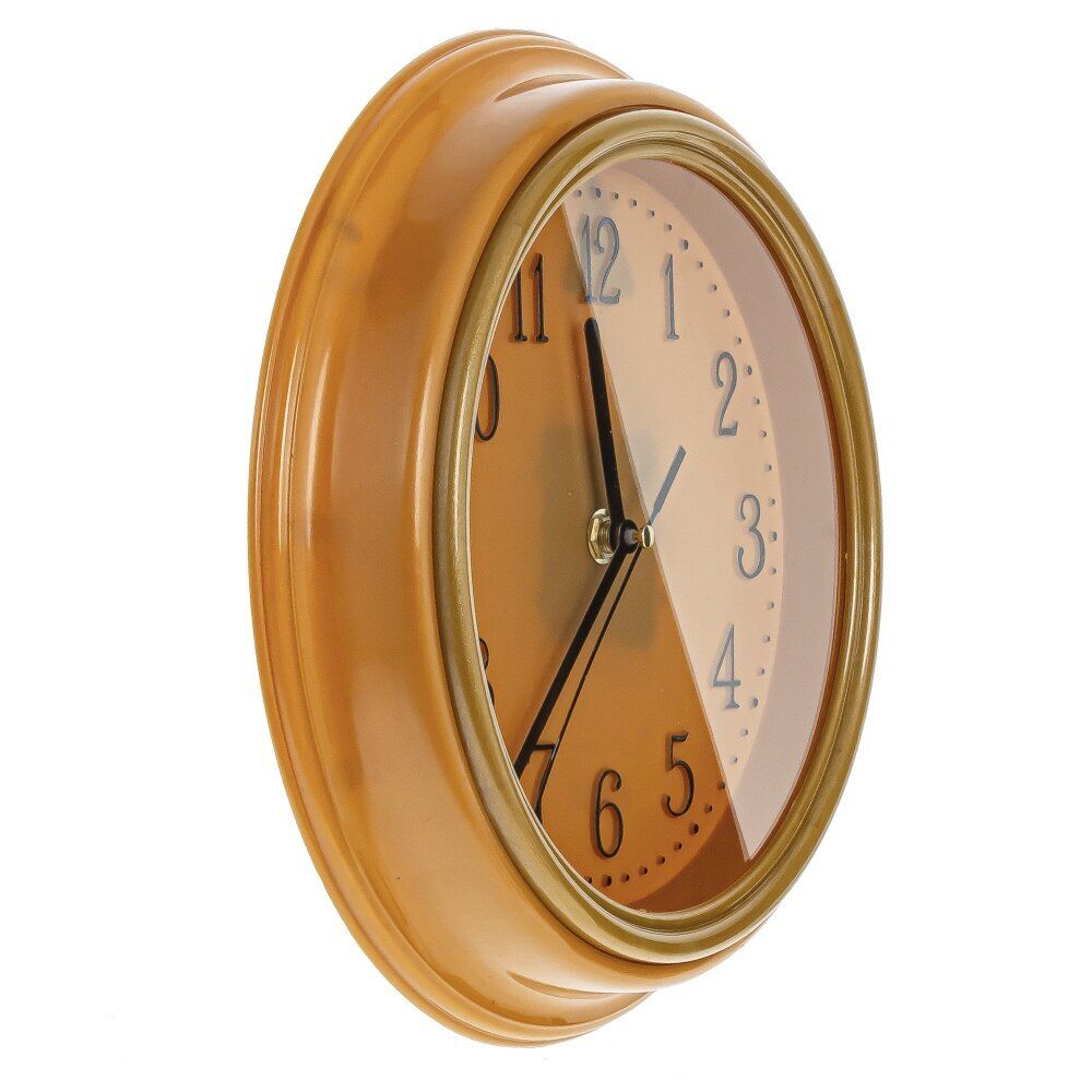 GAEM Часы настенные декоративные, L25 W4 H25 см, (1xАА не прилаг.)