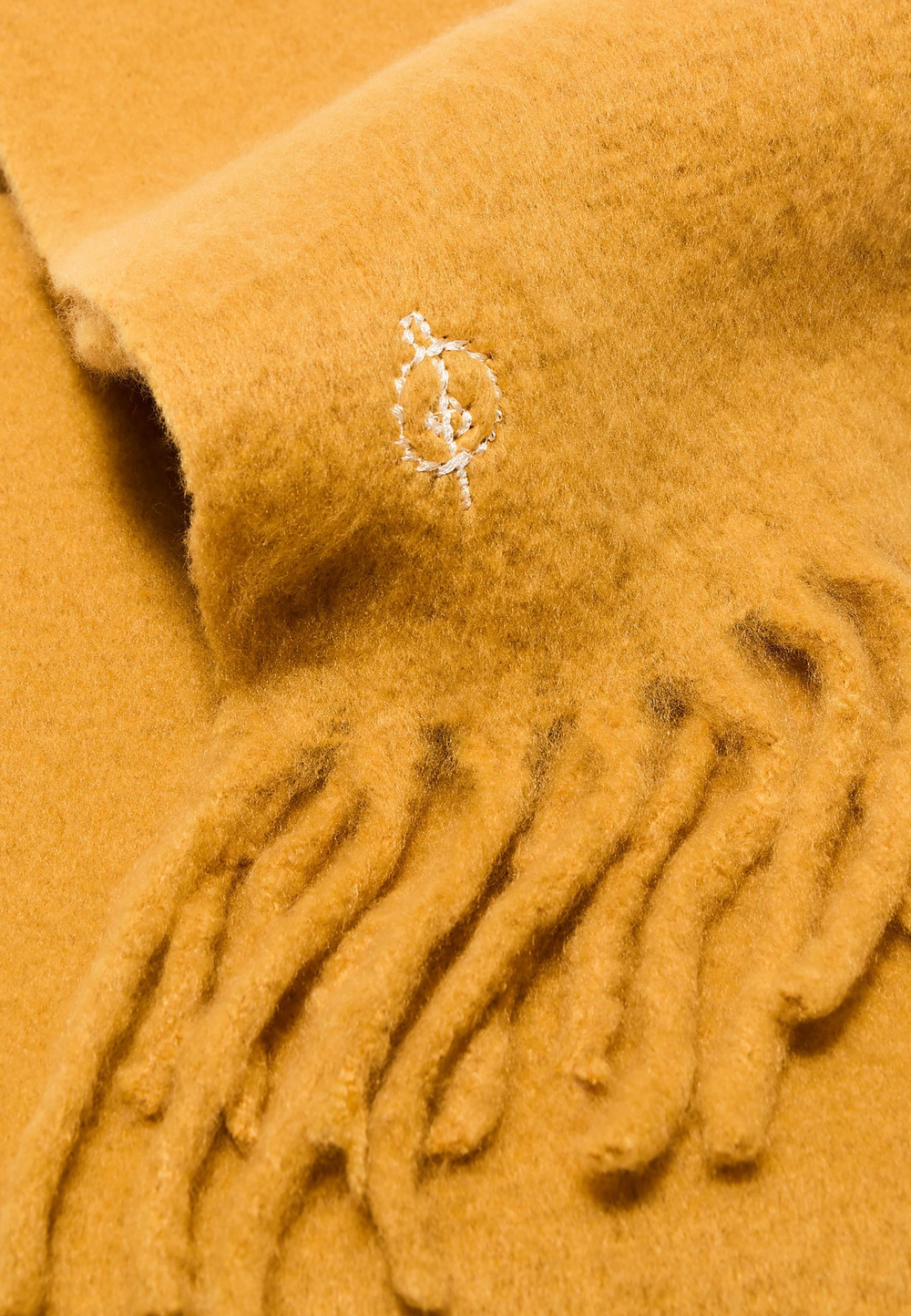 STRADIVARIUS Базовый шарф, золотой