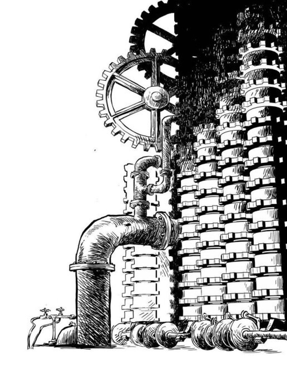 Комикс Невероятные приключения Лавлейс и Бэббиджа.