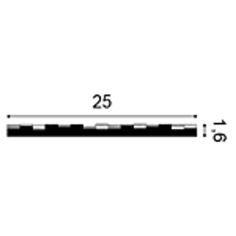 Декоративная панель Matrix, 200x25 см