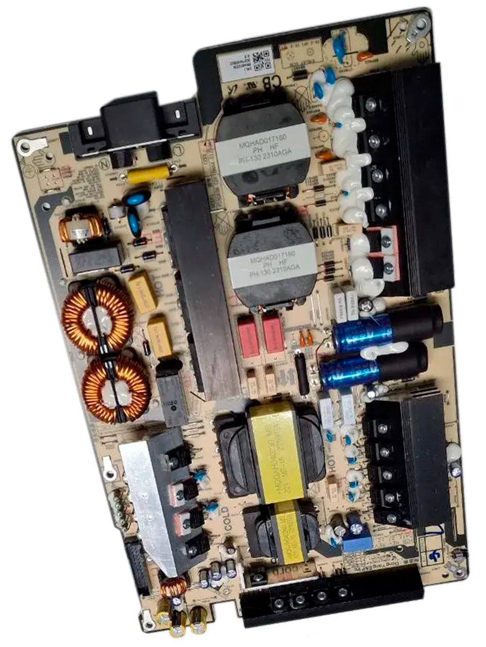 Основная плата внешнего блока телевизора BN44-01223A Samsung