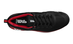 Мужские кроссовки теннисные Wilson Rush Pro 4.5 Clay - черный