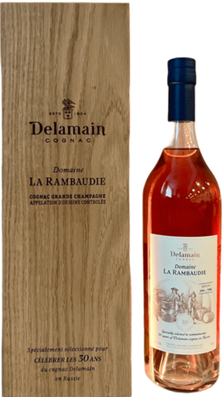 Delamain, Domaine La Rambaudie 30 Anniversary