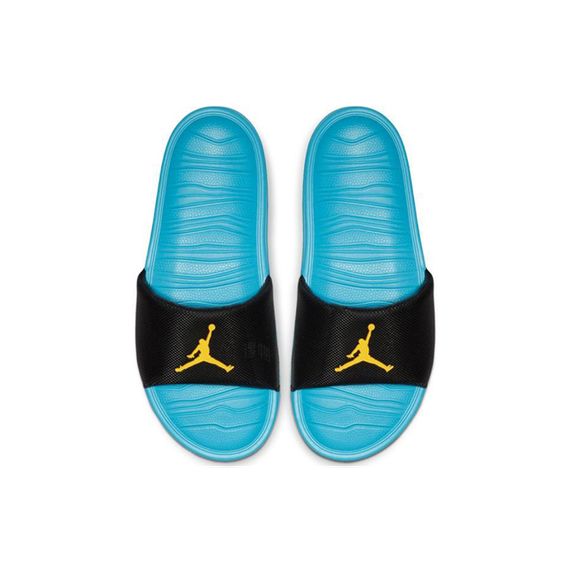 Jordan Air Jordan Break Slide 'Black Blue'