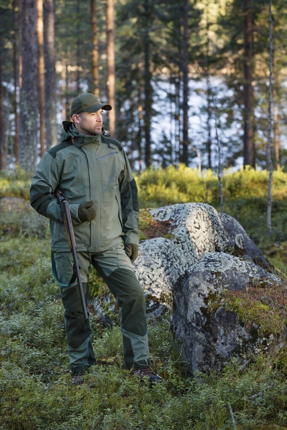 Костюм JahtiJakt Luosto Green (зеленый)