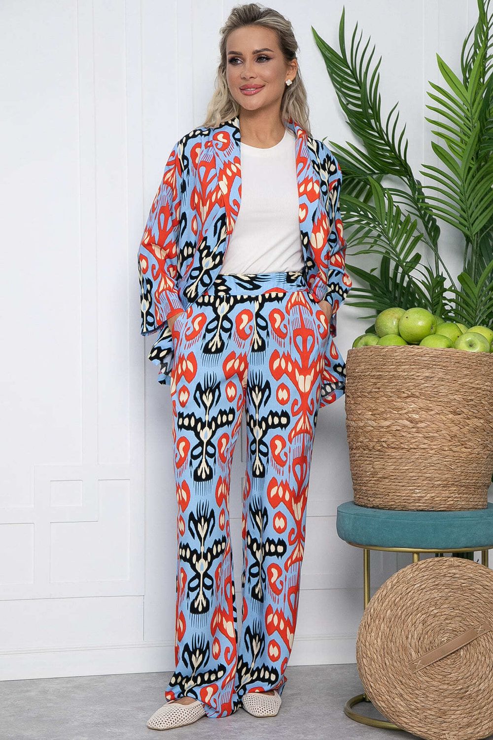 Костюм Эльба (голубой) К13610-7М LT Collection