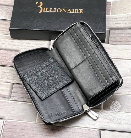 Портмоне Billionaire из кожи крокодила
