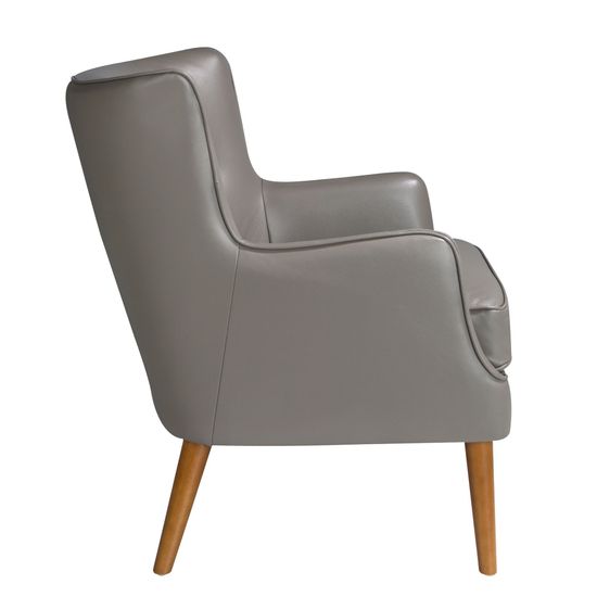 Мягкое кожаное кресло 5085/A978-M5655 с обивкой капитоне Испания