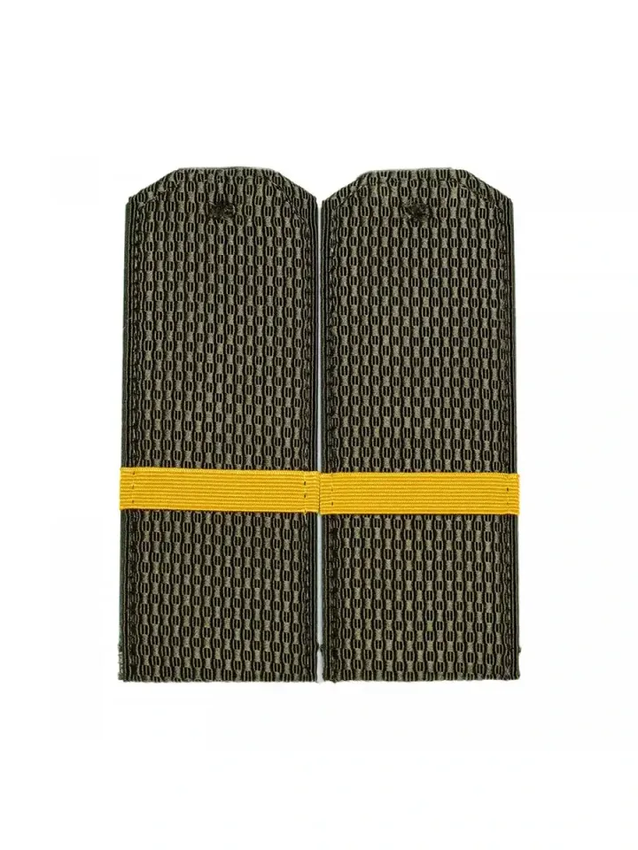 Погоны МО (с галуном) пластиковые ефрейтор