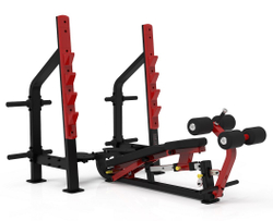 Impulse SL7041 олимпийская скамья с регулируемым углом наклона