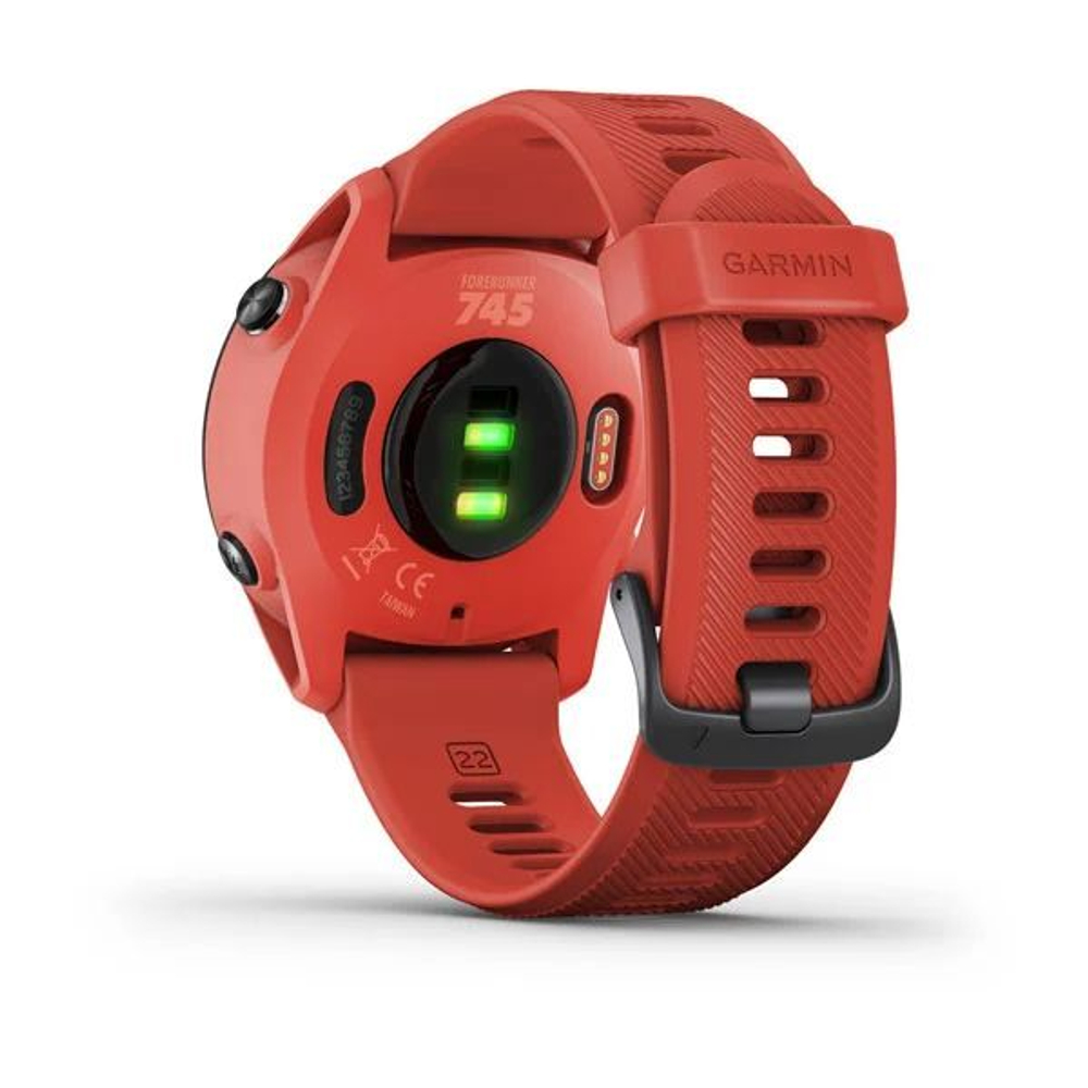 Часы Garmin Forerunner 745 Magma Red 010-02445-12