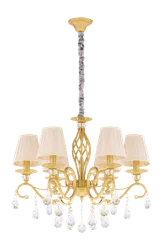 816/6A-LT BRASS (1) Люстра NW