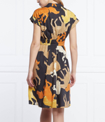 платье terni Marella - коричневый(32214922)