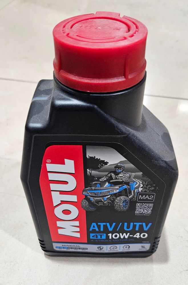 Масло моторное для квадроциклов Motul ATV-UTV 4T 10w-40 1л