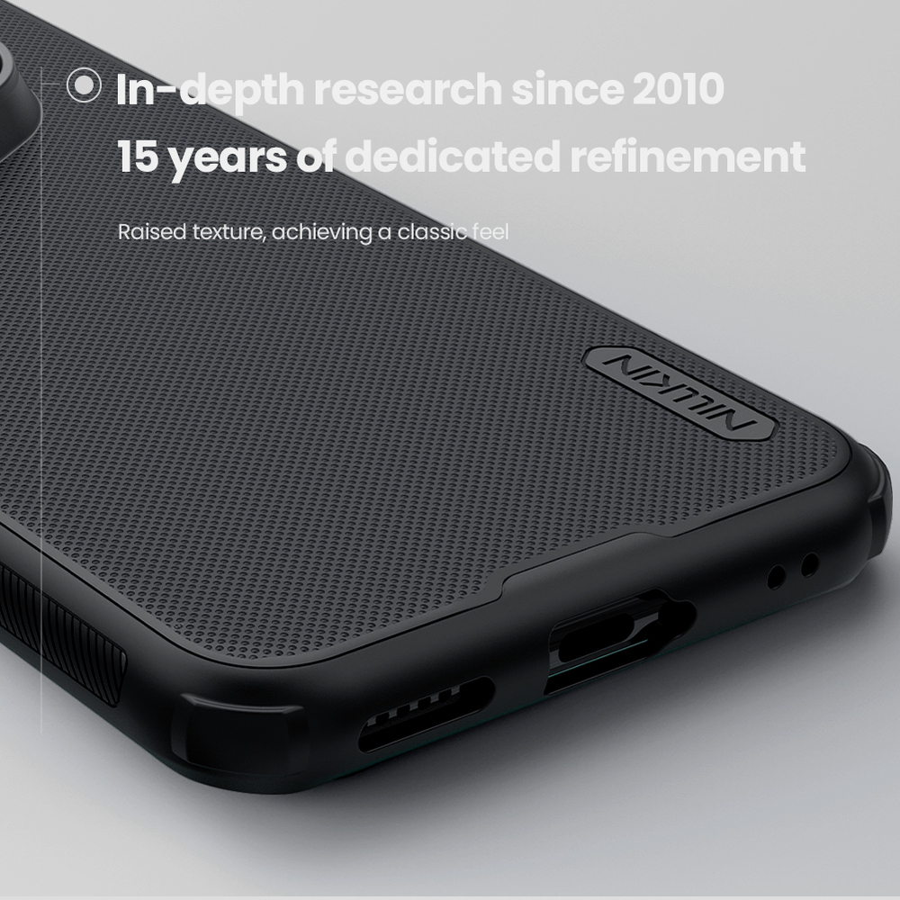 Чехол противоударный от Nillkin c поддержкой MagSafe для Huawei Pura 80 Pro и 80 Pro+, серия Super Frosted Shield Pro Magnetic Case