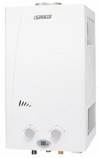 Водонагреватель газовый Ariston SUPERLUX 10L CF NG NEW