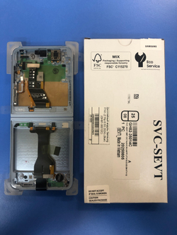 Samsung SM-F741B Galaxy Z Flip 6 Дисплей в сборе с тачскрином и рамкой, Оригинал