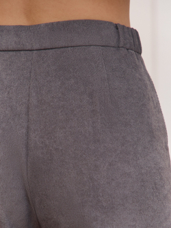 Брюки классические вельветовые