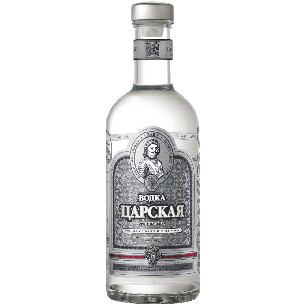 Водка Царская 0,7 л.