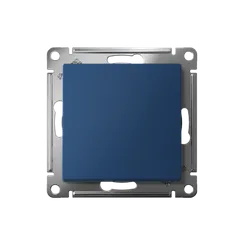 Выключатель 1-кл. AtlasDesign (сх. 1) 10AX механизм аквамарин SE ATN001111