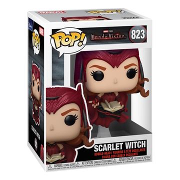 Фигурка Funko POP! Bobble Marvel WandaVision Scarlet Witch (823) 54323