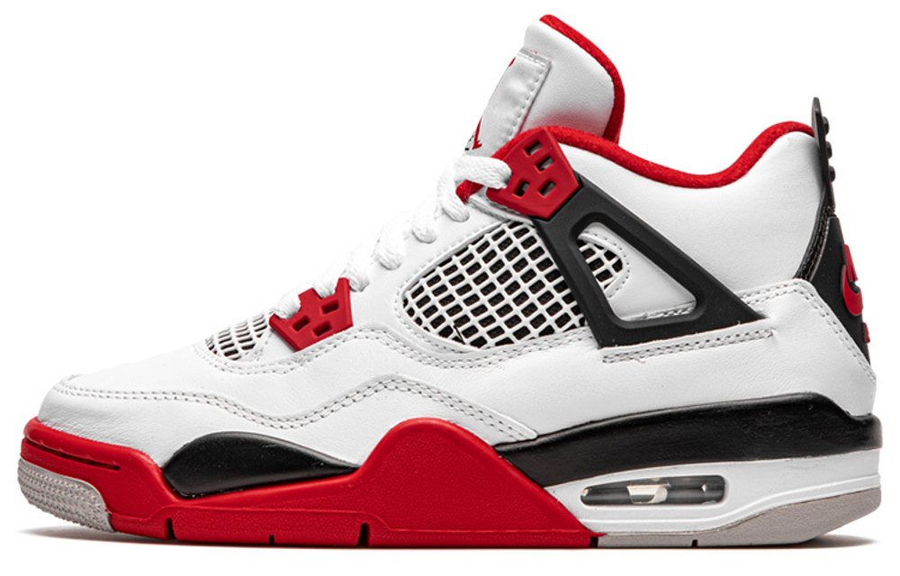 Кроссовки Jordan Air Jordan 4 "Fire Red" Gs