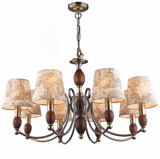 7086/8 AB (1) Люстра Veneto Luce