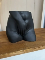 Кашпо Женское тело Горшок  Ваза скульптура декор для дома