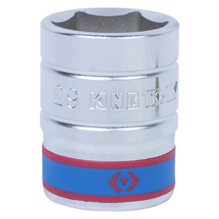 Цена на KING TONY (633529M) Головка торцевая стандартная шестигранная 3/4", 29 мм