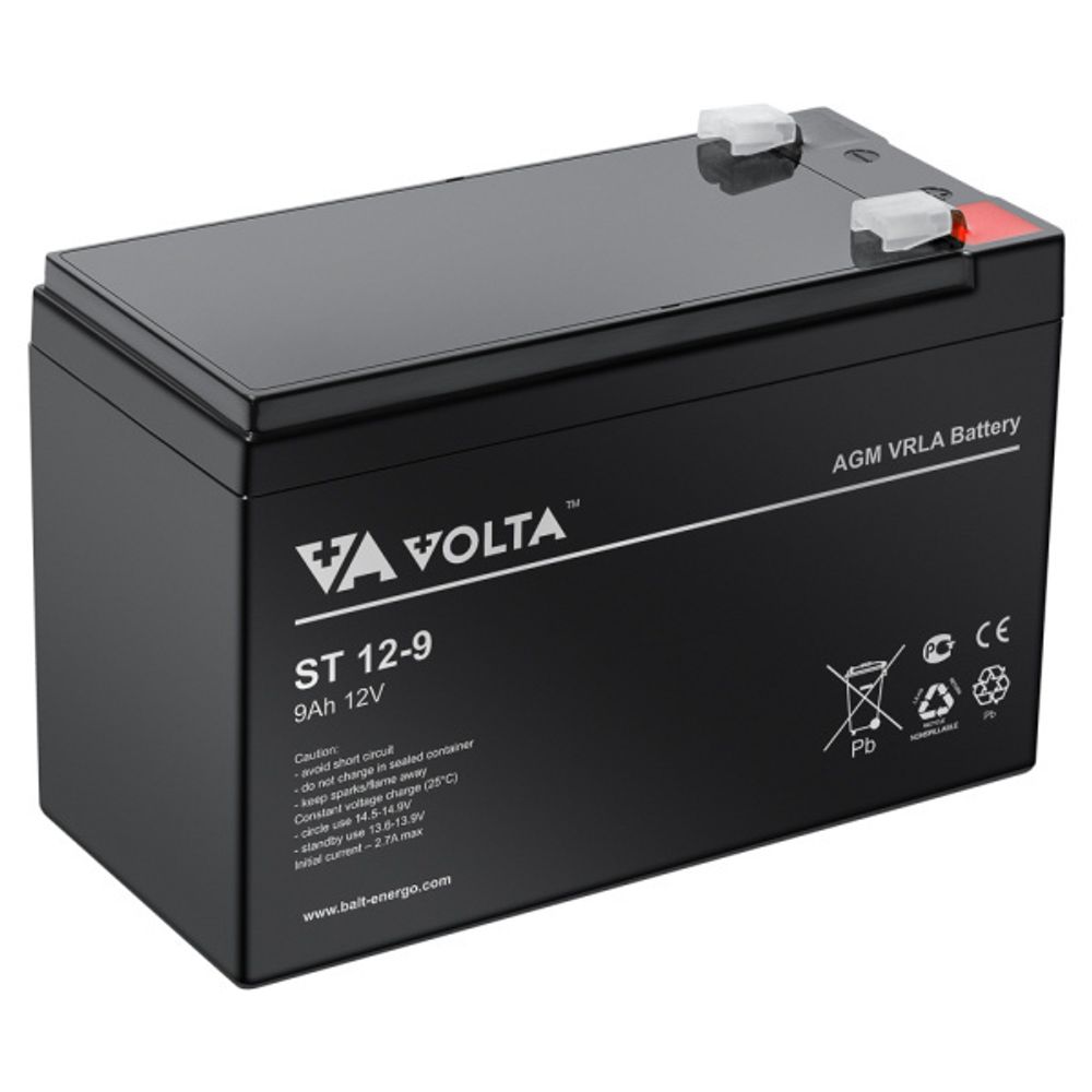 Аккумулятор VOLTA ST 12-9