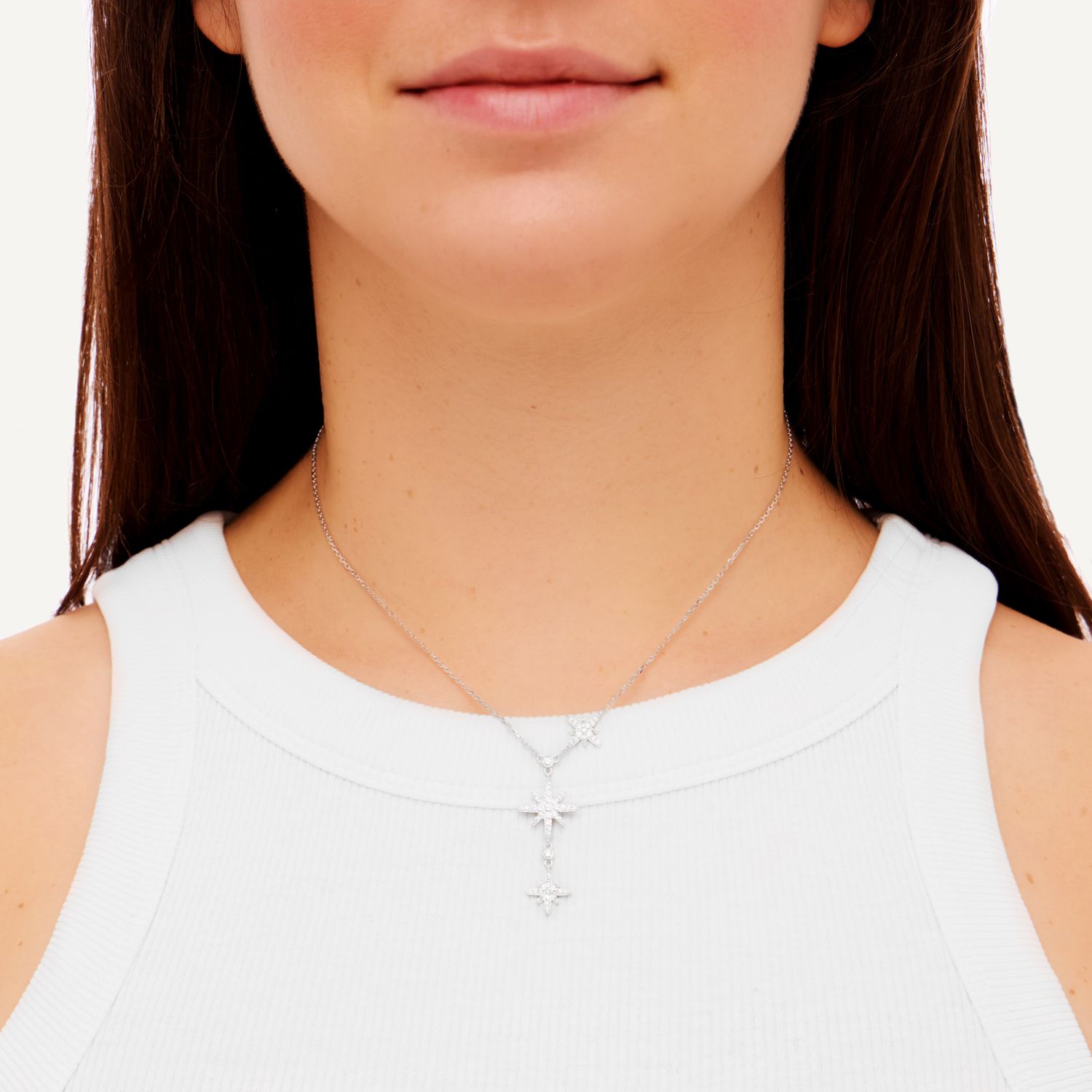 Колье Starry Night Necklace – Silver