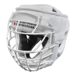 Шлем с металлической решеткой