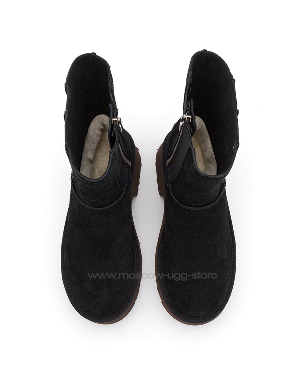 CLASSIC TWIN SEAM NEW HEIGHTS Black