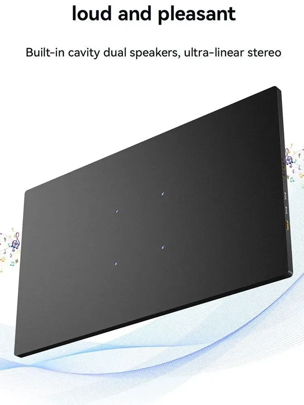 18.5" Портативный монитор с защитным чехлом 185FC FHD IPS 1920x1080, 60 Гц