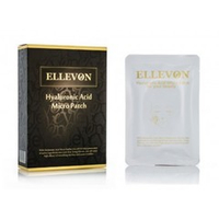 Патчи c микроиглами Ellevon Hyaluronic Acid Micro Patch 4пары (8шт)