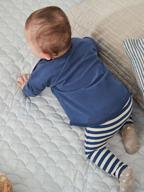 Толстовка и легинсы в комплекте для малышей Next Q96-913, Темно-синий