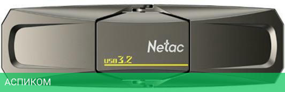 USB Flash-накопитель Netac US5 256Gb (NT03US5C-256G-32TA)