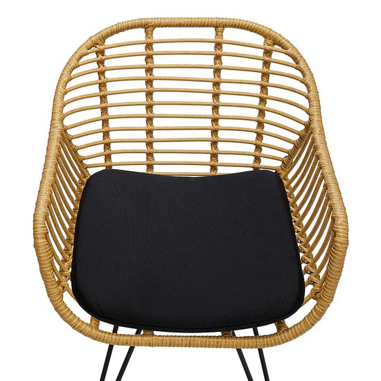 Стул vetle bent, ротанг