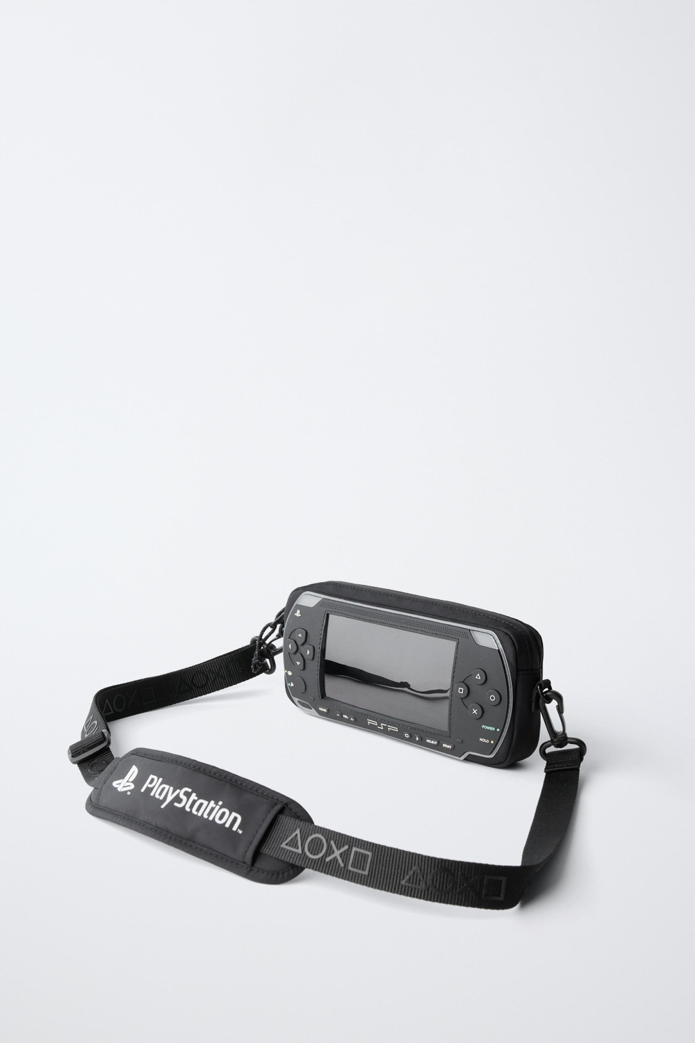 ZARA СУМКА ЧЕРЕЗ ПЛЕЧО PSP™, ЧЕРНЫЙ