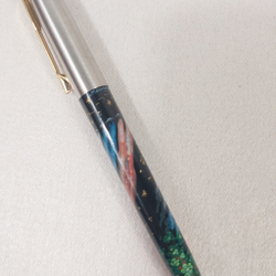 Ручка "Москва. Триколор " с ручной росписью Палех