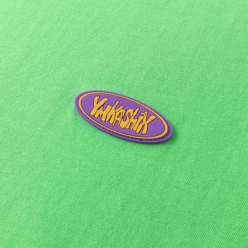 Футболка Ymkashix Ghost салатовая