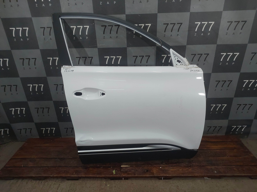 Дверь передняя правая Chery Tiggo 4, Tiggo 4 Pro 18-нв Б/У Оригинал J686101020DY