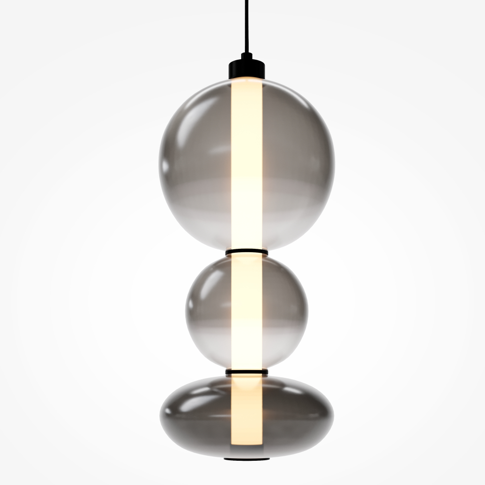 Подвесной светодиодный светильник Maytoni Futuro MOD307PL-L24B3K